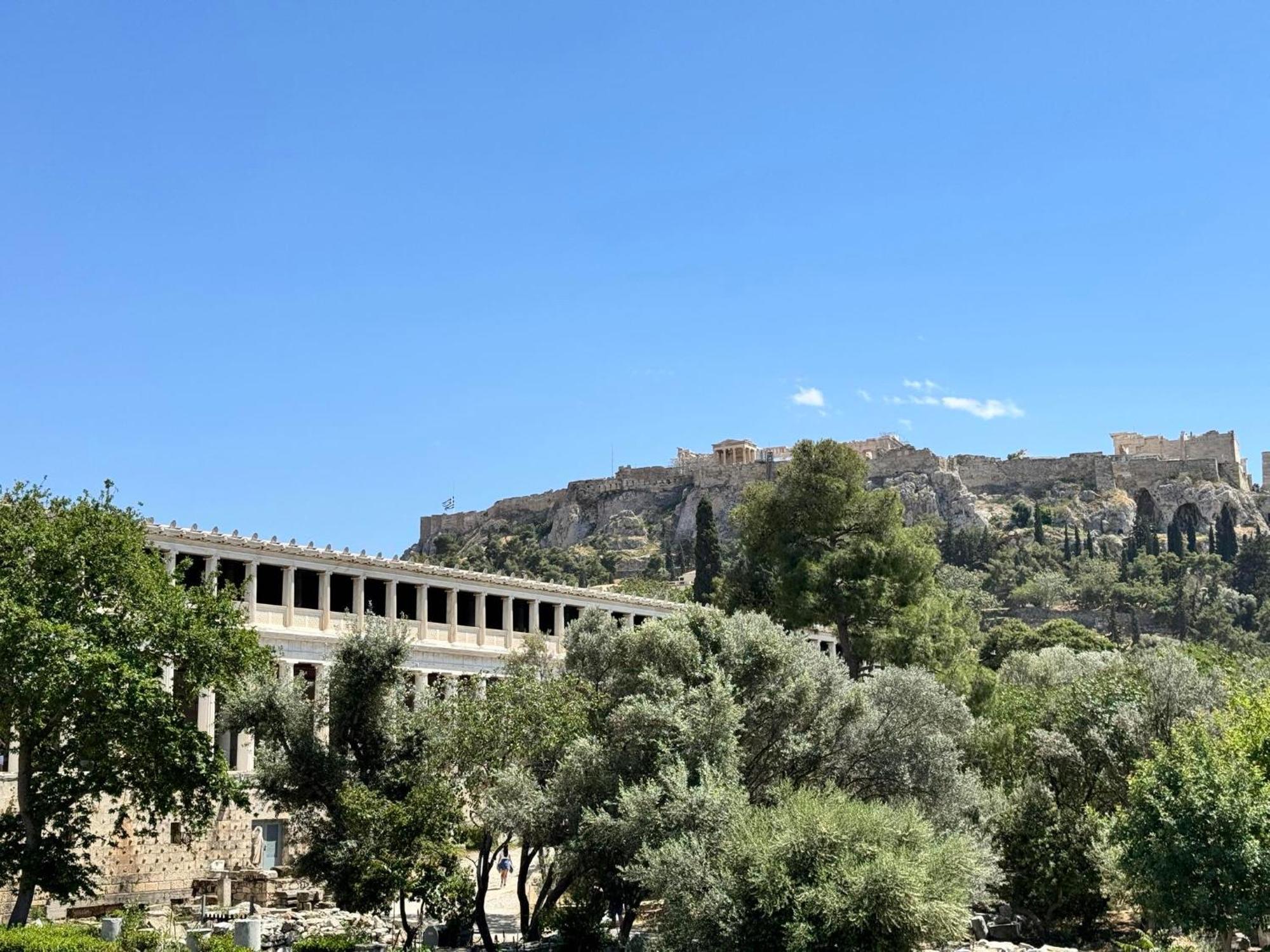 Feeling Home Athens, Thiseio Exterior foto